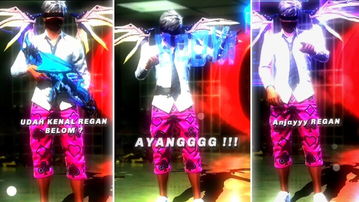 PRESET FF - DJ UDAH KENAL REGAN BELOM🙀