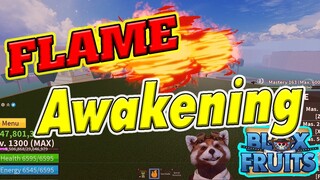 Hướng Dẫn ĐÁNH BOSS FLAME AWAKENING Trong RAID MODE UPDATE 11 Blox Fruits | ROBLOX