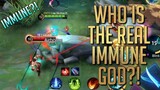 who is the real immune Godz | Chou vs Benedetta | MLBB