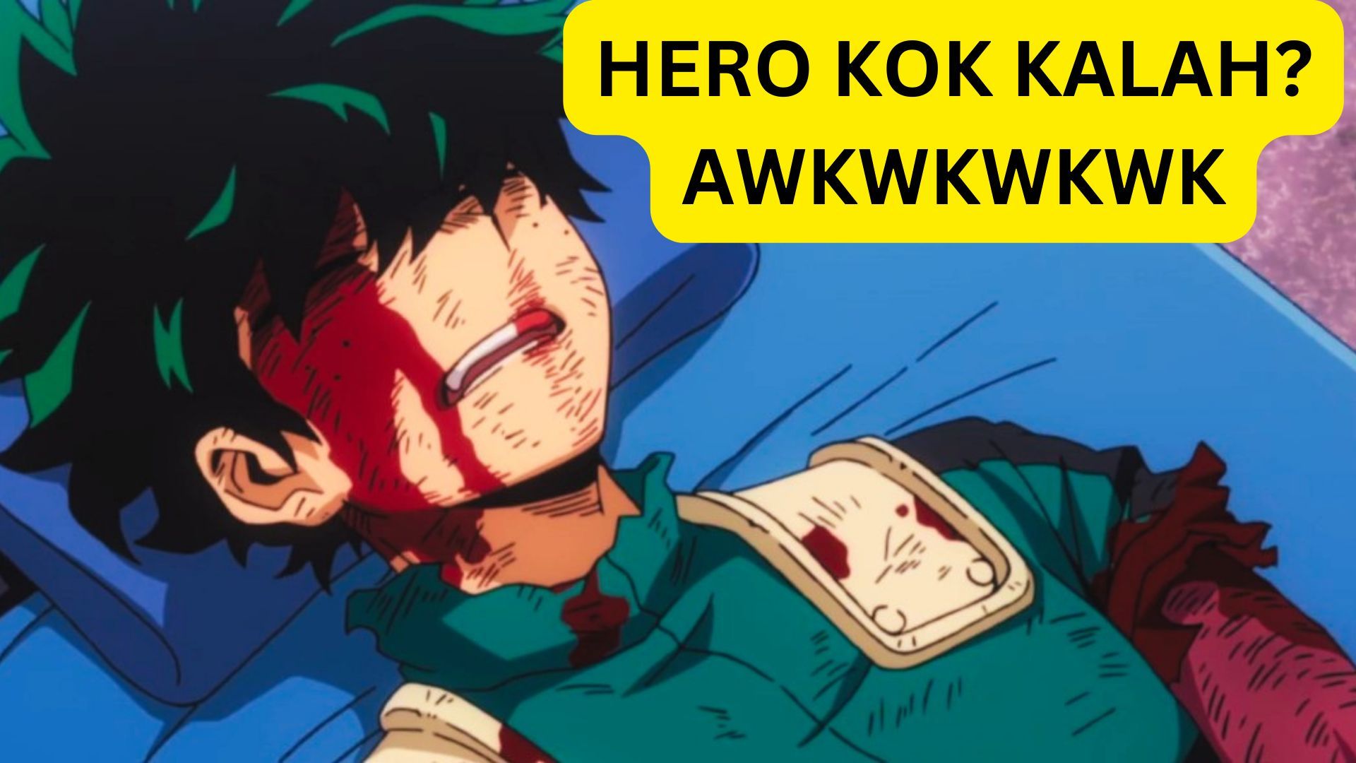 Libur Tahun Baru, Anime My Hero Academia S6 Episode 14 Ditunda