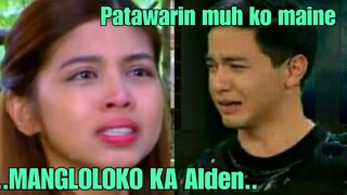 Shocking! Maine Mendoza Naging EMOSYONAL SA PAGhingi ng TAWAD ni alden Richard