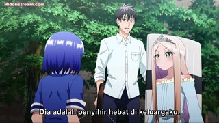 Eps 12 Saat makan aku tidak sengaja ter isekai [Around 40 Otoko no Isekai Tsuuhan Seikatsu] Sub indo