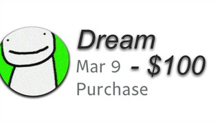 I Paid Dream $100 for Access to Dream SMP..