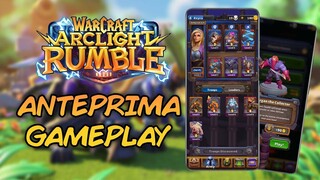 WARCRAFT ARCLIGHT RUMBLE: anteprima nuovo gioco mobile Blizzard [ITA]