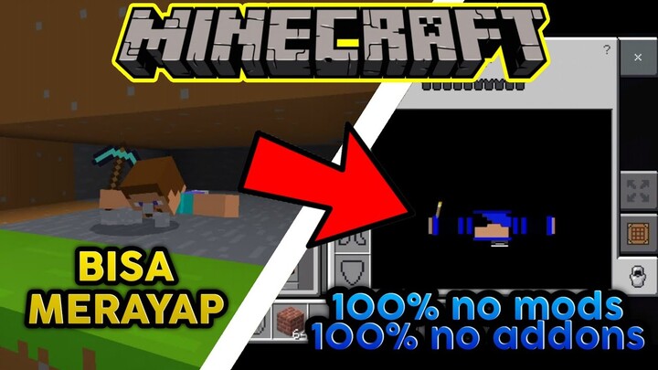 Cara merayap/pron di minecraft - 100% real