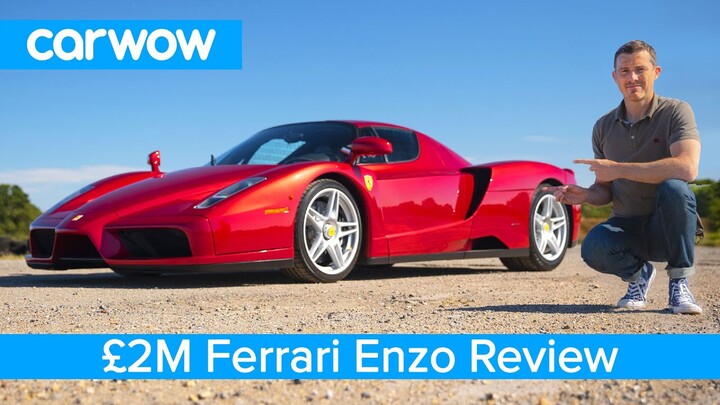 Ferrari Enzo review - see why it’s worth £2M and is my favourite car EVER!