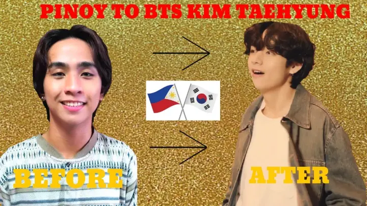 BTS KIM TAEHYUNG MAKE UP TUTORIAL│STAY GOLD CONCEPT│2020 PHILIPPINES│TRANSFORM TO KPOP IDOL│