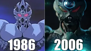 Evolution of Guyver in Cartoons & Movies [1986-2006]