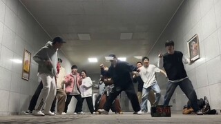 [Cơ sở Hip-hop] Không khí rất tuyệt, bạn có đoán được mỗi học sinh sẽ nhảy kiểu gì không?