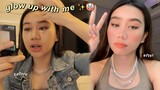 GLOW UP with me 💆‍♀️ + my all-time fave contact lenses!! | Denise Julia