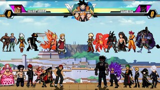 EVIL GOJO,SUKUNA,NARUTO BARYON,GOKU 3.4,YUJIRO,ZORO,AIZEN,ARCHON,JULIUS,LEVI,MIKASA,KAIDO,SANJI,ACE