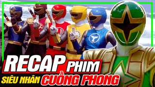 RECAP Hurricanger: Toàn Bộ 51 Tập Phim Siêu Nhân Cuồng Phong | meXINE