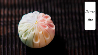 [Ẩm thực]Làm wagashi bằng khoai tím Nhật Bản