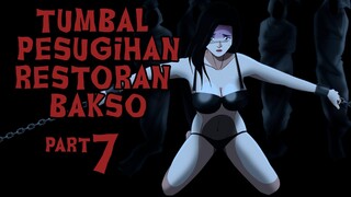TUMBAL PESUGIHAN RESTORAN BAKSO - Part07 - Kisah Animasi Horor
