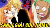 Những Mỹ Nhân Từng Được Sanji Giải Cứu trong One Piece