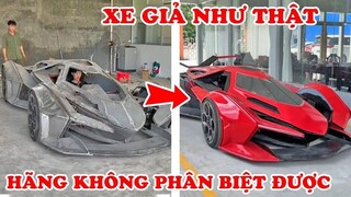 7 Siêu Xe Fake Giống Y Chang Hành Thật Khiến Hãng Sản Xuất Xe Bối Rối