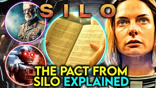 The Pact (Silo) Explored - What Is This Rule Book That Governs The Operation Of Silo 18?