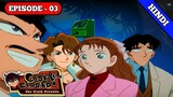 Detective Conan Episode 3 Explained In Hindi | KHP Hindi Anime