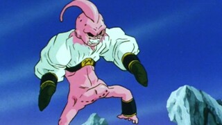 Goku VS Kid Buu No Dialogue Fierce Battle เวอร์ชั่น 2