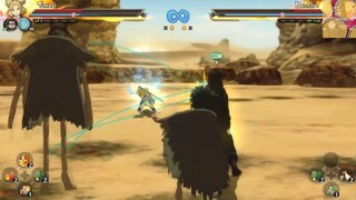 Game đối kháng Naruto 4 - Gaara vs kankuro