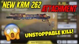 New Attachment Ng KRM 262 | Unstoppable Kill! *Gameplay