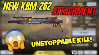 New Attachment Ng KRM 262 | Unstoppable Kill! *Gameplay