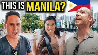 Foreigners FIRST Time in the PHILIPPINES