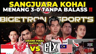 GILA KUAT BGT ROSTER BTR MPL S11 ‼️ CONGRATZ JUARA 1 BTR MALAYSIA DIBANTAI ABIS COK INI