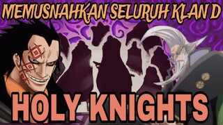HOLY KNIGHTS BURU SELURUH KLAN D - ANIME REVIEW (ONE PIECE)