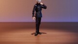 [ Jujutsu Kaisen ] Stop-motion animation丨It's time to show Gojo Satoru's superb hip-hop skills![Anim