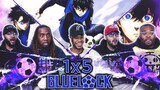 ISAGI WENT CRAZY! Blue Lock 1x5 "The One To Be Born” REACTION