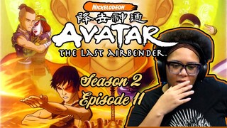 Avatar: The Last Airbender Season 2 Episode 11 Reaction | IT'S NOT GANG'S FAULT, AANG!