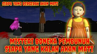 Misteri Boneka Pembunuh || Siapa Yang Bergerak Akan Mati - Sakura School Simulator