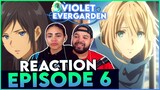 THIS EPISODE WAS SO BEAUTIFUL! - Violet Evergarden Episode 6 Reaction
