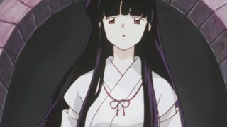 The style of Kikyo drawn by Kyoto Animation is so delicate and beautiful