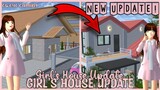 GIRL HOUSE UPDATE👸🏼🏡 | Sakura School Simulator | Gweyc Gaming