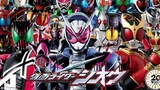 [No filter] Heisei Riders 20th anniversary MAD! Dedicated to you who love kamen