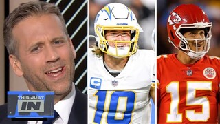 Max Kellerman Disappointed Justin Herbert, Chargers can't overcome Mahomes - 6 in loss to Chiefs