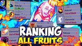 Ranking & Showcasing ALL Devil Fruits on Blox Fruits