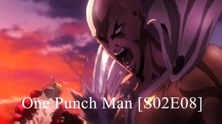 One Punch Man [S02E08] - The Resistance of the Strong