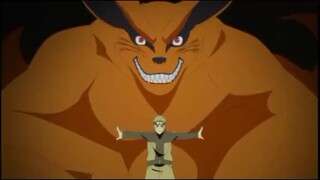 Combo Uzumaki Naruto and Kurama Kyuubi 🔥