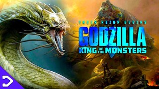 The Titans You DIDN'T SEE In Godzilla: King Of The Monsters! (2019)