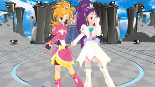 【mmdプリキュア】キュアブルーム・キュアイーグレットでトゥインクル×トゥインクル