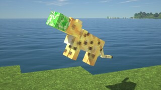 Creeper cat cat gun