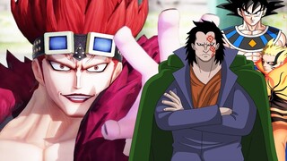 Kid Ve Chai Người Xài Trái Ác Quỷ Jiki Jiki Đối Đầu Monkey D. Dragon, Goku - Dragon Ball XV2 Tập 241
