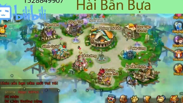 Soi lại con acc trong game #gunnyorigin