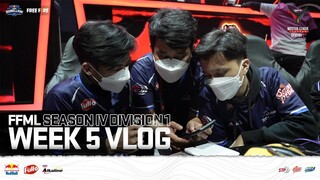 FFML SEASON IV DIVISI 1 WEEK 5 Vlog