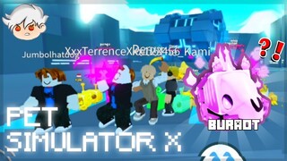 Buraot Sa Pet Simulator X?!! | Pet Simulator X Roblox (w/ FilipinzSMP Members!)