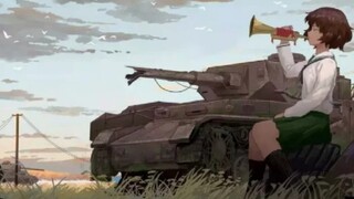 [Anime]MAD.AMV: Suntingan Anime GIRLS und PANZER