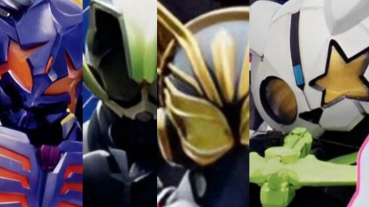 Hình ảnh ba hiệp sĩ mới của Kamen Rider Geats được tiết lộ